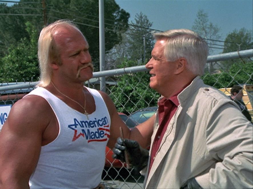 Fotoğraf Hulk Hogan, George Peppard