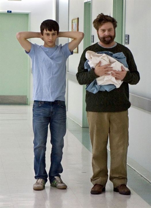 It's Kind of a Funny Story : Fotoğraf Zach Galifianakis, Keir Gilchrist