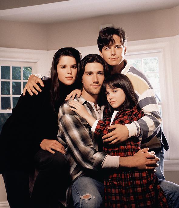 Fotoğraf Lacey Chabert, Neve Campbell, Scott Wolf, Matthew Fox