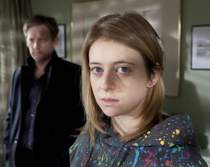 Fotoğraf Douglas Henshall, Genevieve Barr