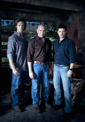 Supernatural : Fotoğraf Jensen Ackles, Mitch Pileggi, Jared Padalecki