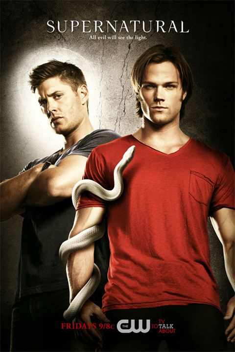 Supernatural : Fotoğraf Jensen Ackles, Jared Padalecki