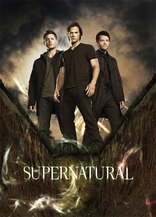 Supernatural : Fotoğraf Jared Padalecki, Jensen Ackles, Misha Collins