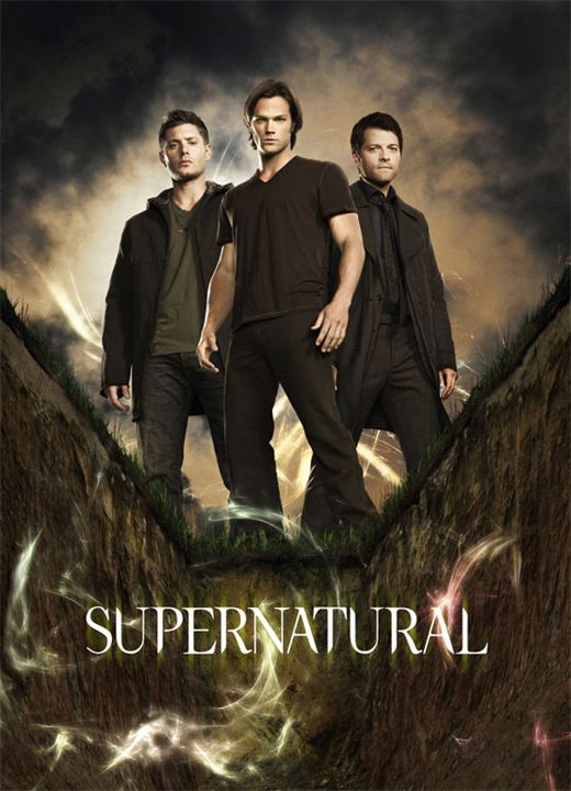 Supernatural : Fotoğraf Jensen Ackles, Misha Collins, Jared Padalecki