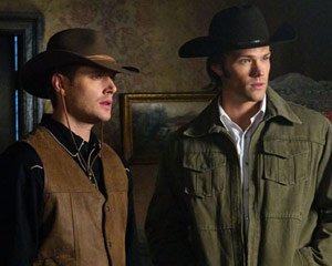Supernatural : Afiş Jensen Ackles, Jared Padalecki