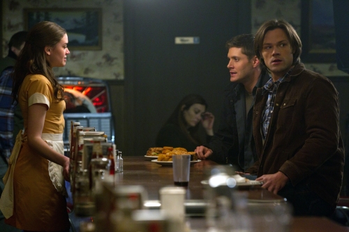 Supernatural : Fotoğraf Jensen Ackles, Julia Maxwell, Jared Padalecki