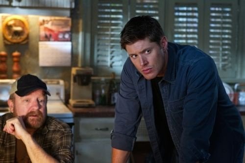 Supernatural : Fotoğraf Jensen Ackles, Jim Beaver