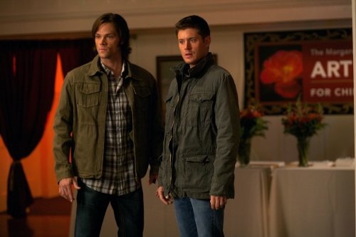 Supernatural : Fotoğraf Jensen Ackles, Jared Padalecki