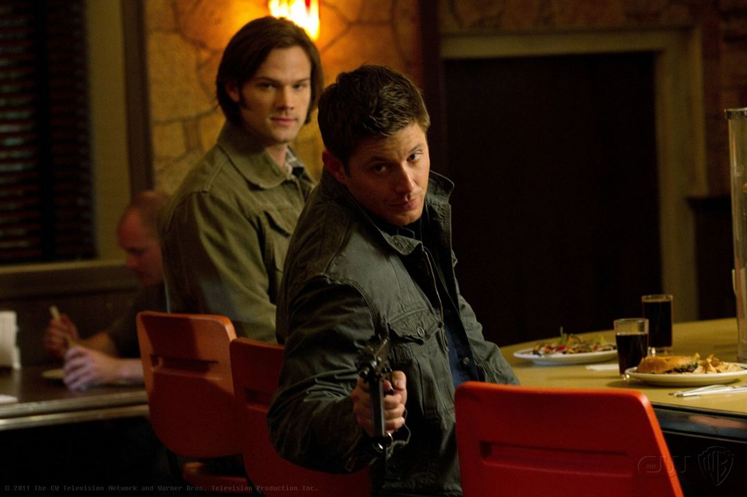 Supernatural : Afiş Jared Padalecki, Jensen Ackles