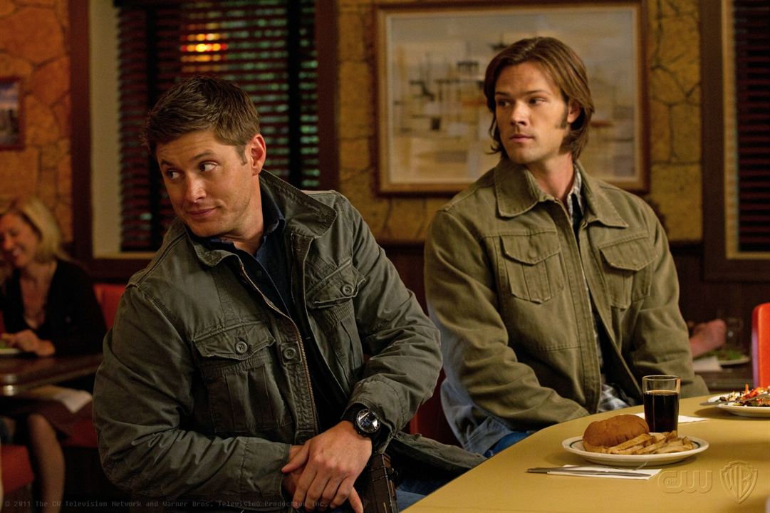 Supernatural : Fotoğraf Jensen Ackles, Jared Padalecki