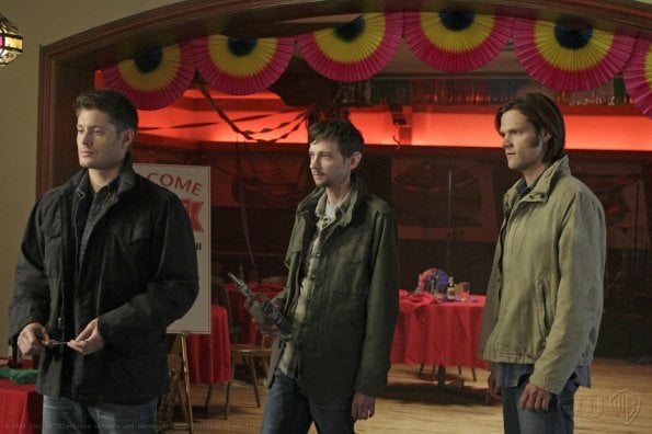 Supernatural : Fotoğraf Jensen Ackles, DJ Qualls, Jared Padalecki