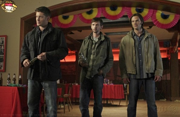 Supernatural : Afiş DJ Qualls, Jensen Ackles, Jared Padalecki