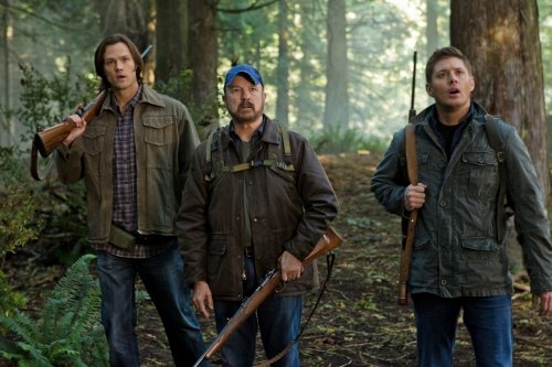 Supernatural : Fotoğraf Jensen Ackles, Jim Beaver, Jared Padalecki