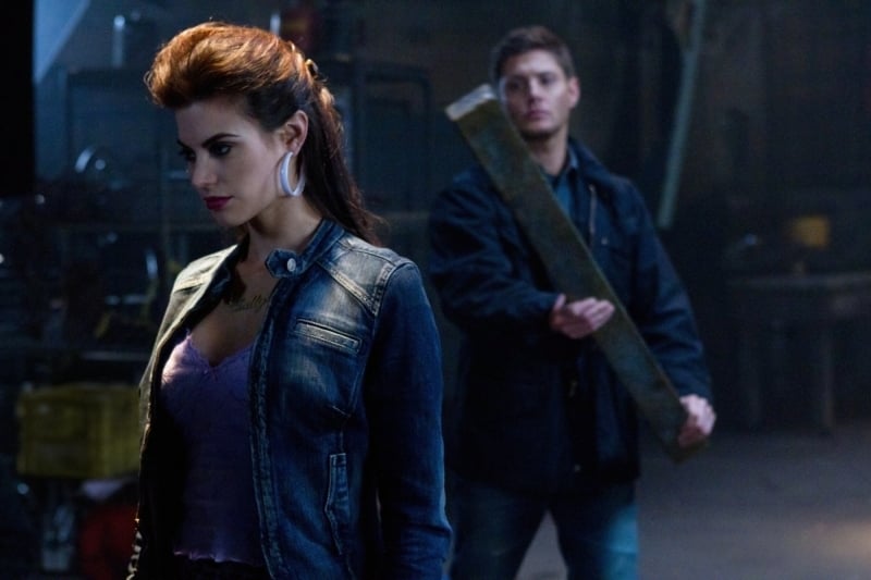 Supernatural : Fotoğraf Jensen Ackles, Meghan Ory