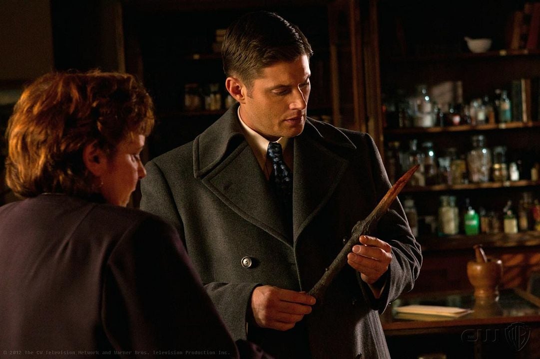 Supernatural : Fotoğraf Jensen Ackles