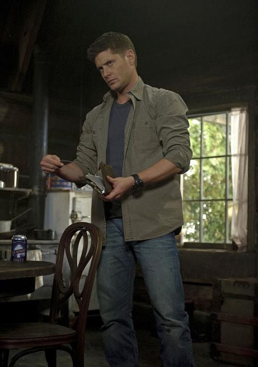 Supernatural : Fotoğraf Jensen Ackles