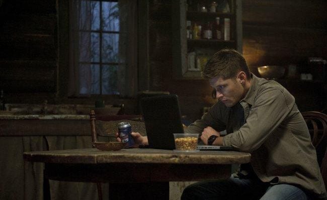 Supernatural : Fotoğraf Jensen Ackles