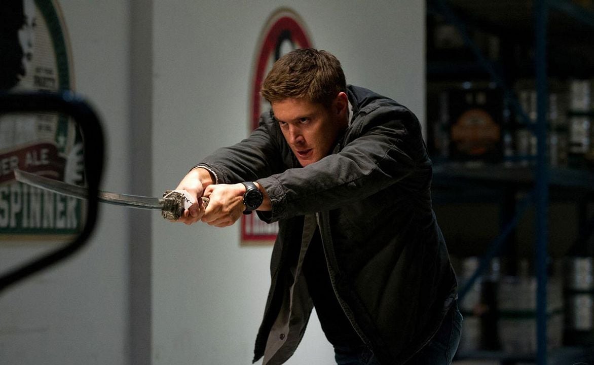 Supernatural : Fotoğraf Jensen Ackles