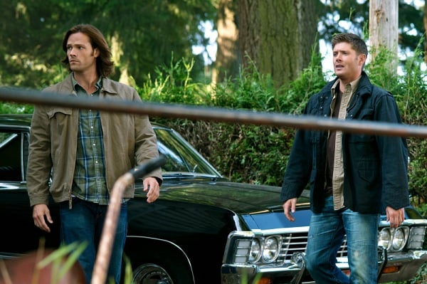 Supernatural : Fotoğraf Jensen Ackles, Jared Padalecki