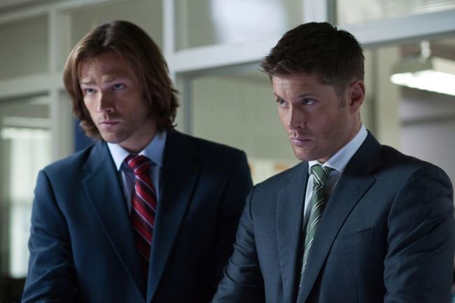 Supernatural : Fotoğraf Jared Padalecki, Jensen Ackles