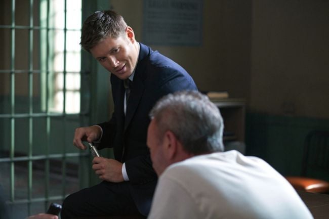 Supernatural : Fotoğraf Jensen Ackles