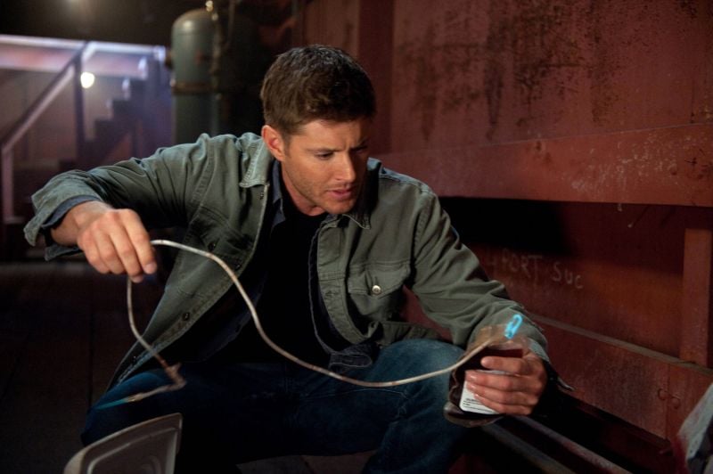 Supernatural : Fotoğraf Jensen Ackles