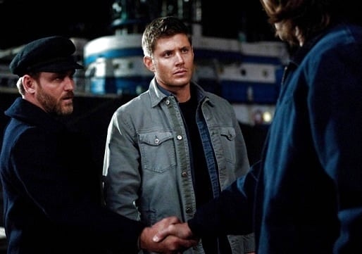 Supernatural : Afiş Jensen Ackles, Ty Olsson, Jared Padalecki