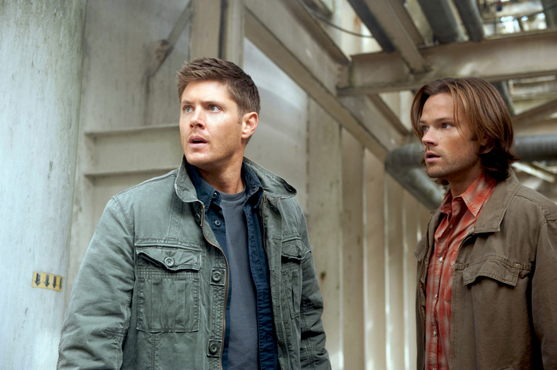 Supernatural : Afiş Jared Padalecki, Jensen Ackles