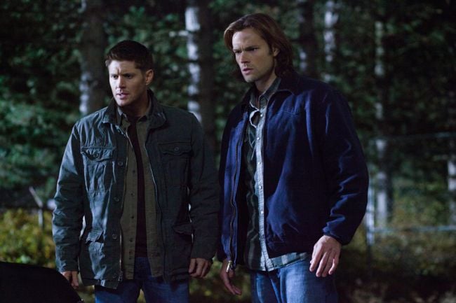 Supernatural : Fotoğraf Jensen Ackles, Jared Padalecki