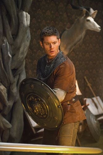 Supernatural : Fotoğraf Jensen Ackles