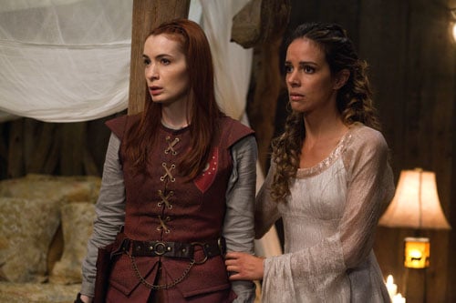 Supernatural : Fotoğraf Tiffany Dupont, Felicia Day