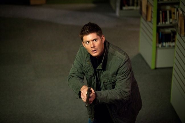 Supernatural : Fotoğraf Jensen Ackles