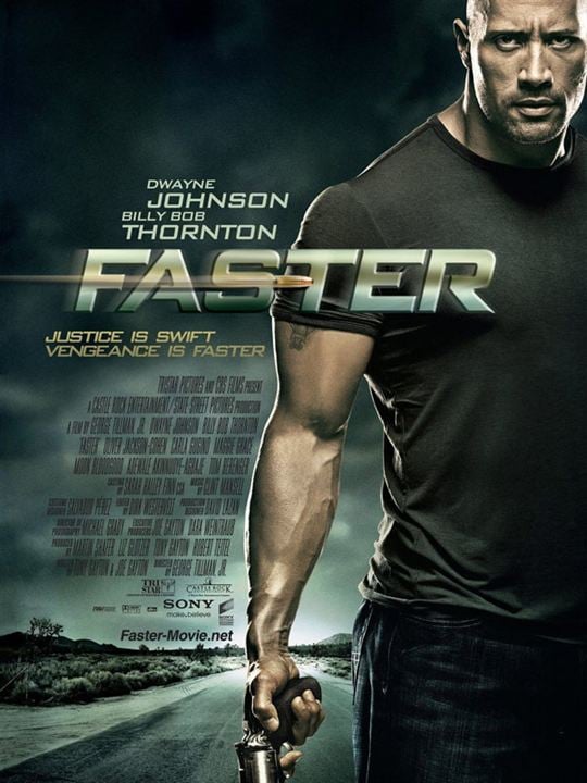 Faster : Afiş