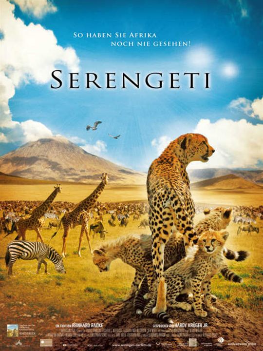 Serengeti : Afiş