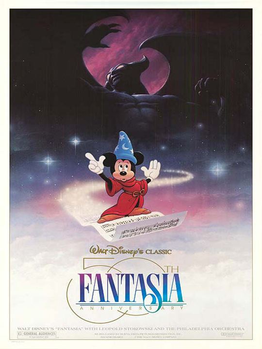 Fantasia : Afiş