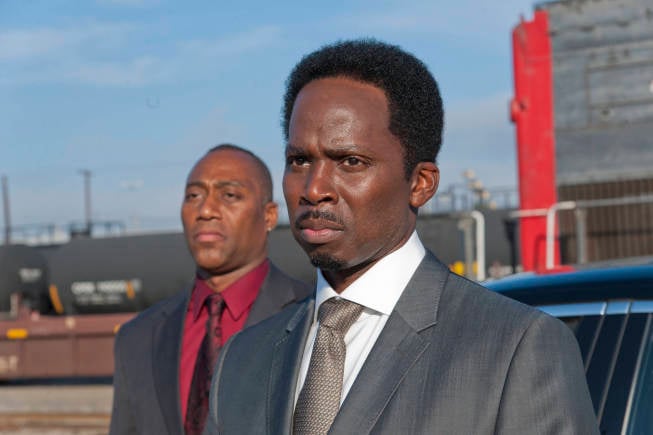 Sons of Anarchy : Fotoğraf Harold Perrineau