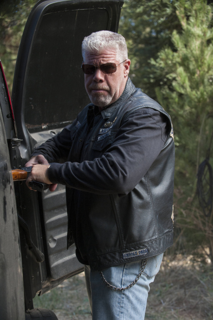 Sons of Anarchy : Fotoğraf Ron Perlman