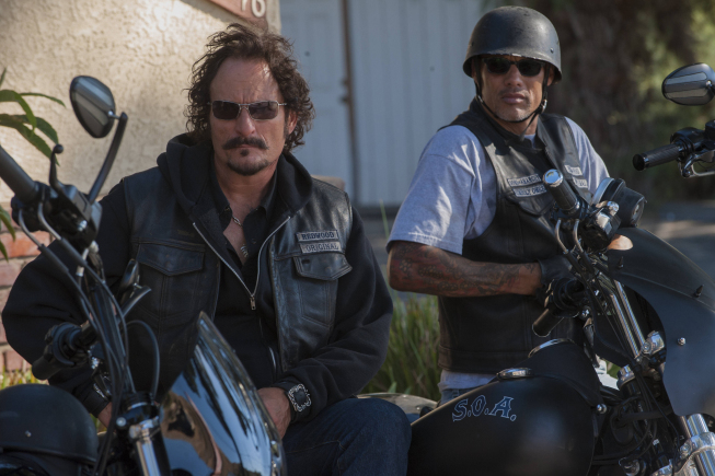 Sons of Anarchy : Fotoğraf Kim Coates