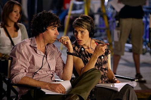 Episodes : Fotoğraf Tamsin Greig, Stephen Mangan