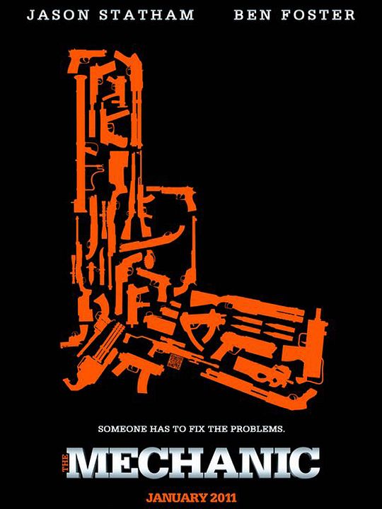 The Mechanic : Afiş