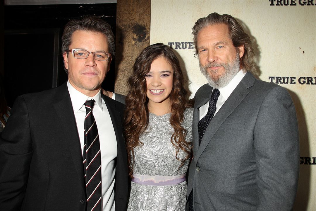 İz Peşinde : Fotoğraf Jeff Bridges, Matt Damon, Hailee Steinfeld