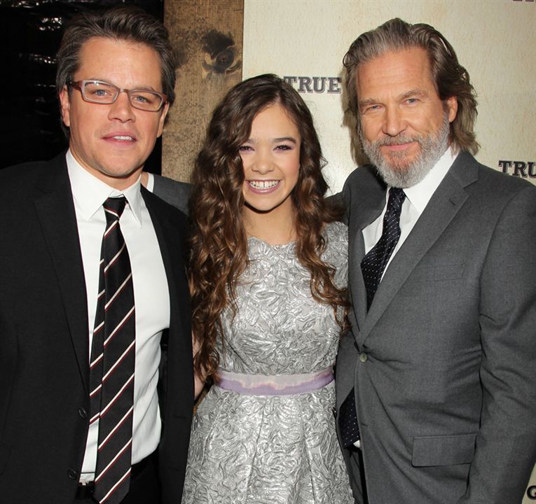 İz Peşinde : Fotoğraf Jeff Bridges, Matt Damon, Hailee Steinfeld