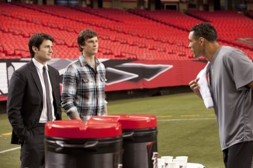 Fotoğraf Tony Gonzalez, James Lafferty, Steven Howell