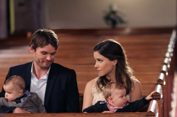 One Tree Hill : Fotoğraf Sophia Bush, Austin Nichols