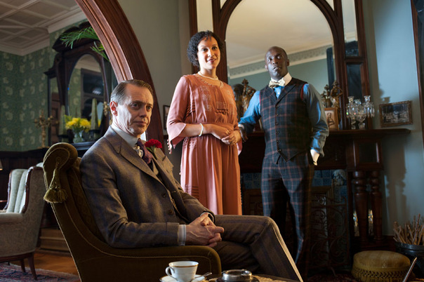 Boardwalk Empire : Fotoğraf Michael K. Williams, Steve Buscemi, Natalie Wachen