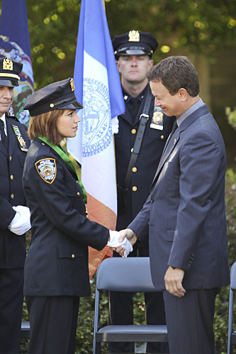 Fotoğraf Gary Sinise, Anna Belknap