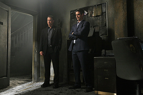 CSI: New York : Fotoğraf Eddie Cahill, Gary Sinise