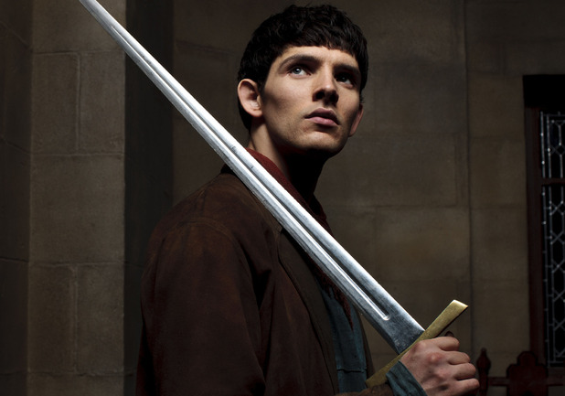 Merlin : Fotoğraf Colin Morgan (II)