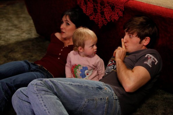 Raising Hope : Fotoğraf Shannon Woodward, Lucas Neff