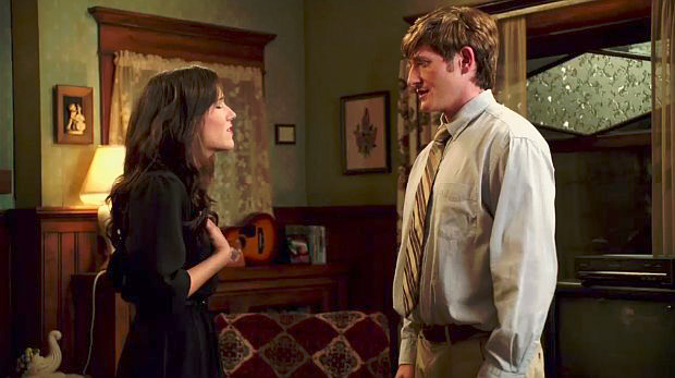 Raising Hope : Fotoğraf Lucas Neff, Shannon Woodward